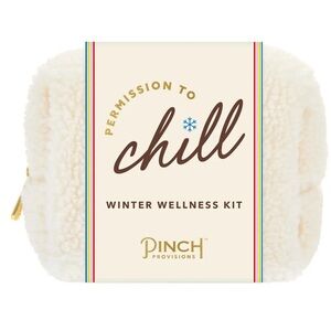 Pinch Provisions Chill Winter Wellness Kit - White